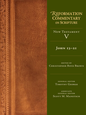 cover image of John 13-21